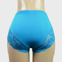 Load image into Gallery viewer, Women's Light Control Full Coverage Lace Briefs – Pack of 12 | Elegant & Comfortable Everyday Panties