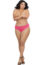 Load image into Gallery viewer, Ruffle Back Crotchless Panty