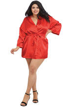 Load image into Gallery viewer, 3 Pc Robe Baby Doll with Hanger
