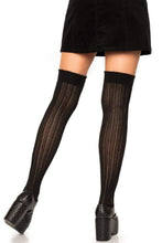 Load image into Gallery viewer, Angie Rib Knit Knee Socks
