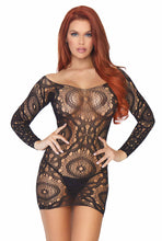 Load image into Gallery viewer, Love Lace Mini Dress