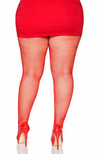 Load image into Gallery viewer, Risa Plus Nylon Fishnet Tights, Classic Fishnet Stockings