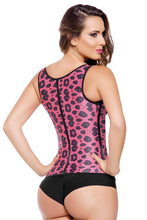 Load image into Gallery viewer, Boyshort Shaper with Frontal Latex Compression Adjustable Waist and Abdomen Control