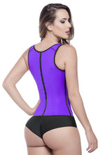 Load image into Gallery viewer, Boyshort Shaper with Frontal Latex Compression Adjustable Waist and Abdomen Control