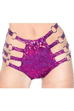 Load image into Gallery viewer, Criss Cross High Waist Shorts