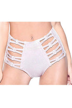 Load image into Gallery viewer, Criss Cross High Waist Shorts