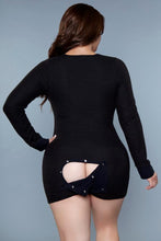 Load image into Gallery viewer, Button Up Romper with Booty Flap