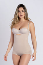 Load image into Gallery viewer, Ultra Shaping Hip Hugger Bodysuit