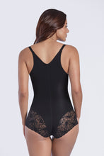 Load image into Gallery viewer, Thermal Hiphugger Lace Trim Bodysuit