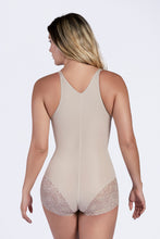 Load image into Gallery viewer, Thermal Hiphugger Lace Trim Bodysuit