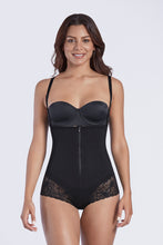 Load image into Gallery viewer, Thermal Hiphugger Lace Trim Bodysuit