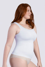 Load image into Gallery viewer, Essential Square Neck Control Tank