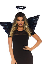 Load image into Gallery viewer, Feather Angel Wings & Halo Accessory Kit