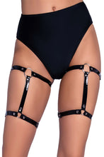 Load image into Gallery viewer, Dual Strap Thigh Garters
