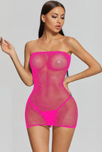 Load image into Gallery viewer, Rhinestone Dress Lingerie
