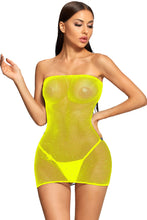 Load image into Gallery viewer, Rhinestone Dress Lingerie