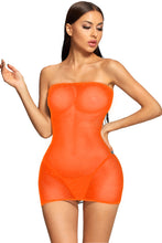 Load image into Gallery viewer, Rhinestone Dress Lingerie