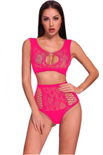 Load image into Gallery viewer, Two piece set lingerie