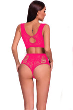 Load image into Gallery viewer, Two piece set lingerie