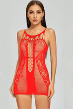 Load image into Gallery viewer, Fishnet Dress Lingerie for Women