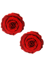 Load image into Gallery viewer, Freaking Awesome Roses Are Red Nipztix Pasties