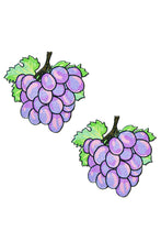 Load image into Gallery viewer, Grape Bunch Glitter Pasties
