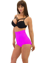 Load image into Gallery viewer, Lycra High Waisted Brief Short