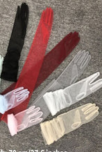 Load image into Gallery viewer, Elbow Long Wedding Gloves