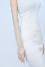 Load image into Gallery viewer, Elbow Long Wedding Gloves
