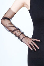 Load image into Gallery viewer, Elbow Long Wedding Gloves