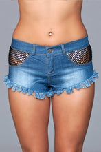 Load image into Gallery viewer, Such A Catch Denim Shorts
