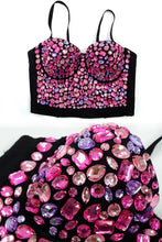 Load image into Gallery viewer, Studded Bustiers