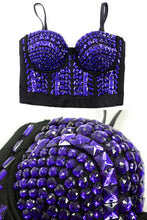 Load image into Gallery viewer, Studded Bustiers