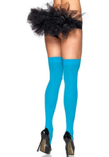Load image into Gallery viewer, Nylon thigh highs