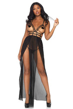 Load image into Gallery viewer, Maxi Dress Set