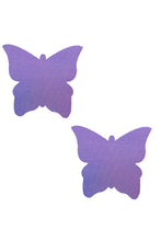 Load image into Gallery viewer, Lustful Lilac Holographic Starry Nights Pasties