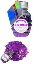 Load image into Gallery viewer, Neon Glitz Grenade in Aloe Gel
