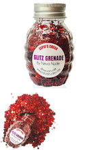 Load image into Gallery viewer, Neon Glitz Grenade in Aloe Gel