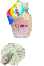 Load image into Gallery viewer, Neon Glitz Grenade in Aloe Gel