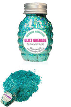 Load image into Gallery viewer, Neon Glitz Grenade in Aloe Gel