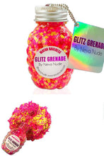 Load image into Gallery viewer, Neon Glitz Grenade in Aloe Gel