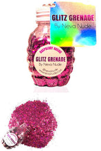 Load image into Gallery viewer, Neon Glitz Grenade in Aloe Gel