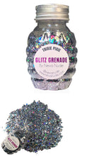 Load image into Gallery viewer, Neon Glitz Grenade in Aloe Gel