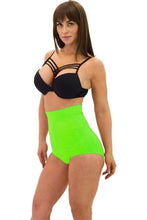 Load image into Gallery viewer, Lycra High Waisted Brief Short