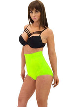 Load image into Gallery viewer, Lycra High Waisted Brief Short