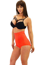 Load image into Gallery viewer, Lycra High Waisted Brief Short