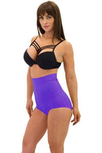 Load image into Gallery viewer, Lycra High Waisted Brief Short