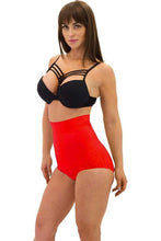 Load image into Gallery viewer, Lycra High Waisted Brief Short