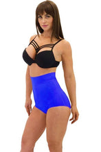 Load image into Gallery viewer, Lycra High Waisted Brief Short