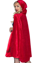 Load image into Gallery viewer, Classic Red Riding Hood Costume